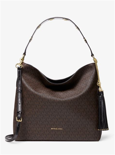 michael kors big tote brooklyn|brooklyn large logo shoulder bag.